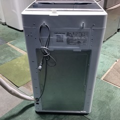 リサイクルサービス八光】2018年製 ハイアール 5．5kg全自動洗濯機 JW-C55A