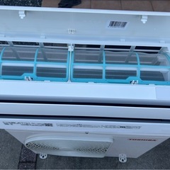 TOSHIBA 2021年製6～9畳用冷暖房エアコン