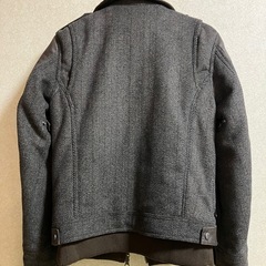 ACE CAFE LONDON ライダースジャケット美品 ９号 レディース