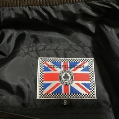 ACE CAFE LONDON ライダースジャケット美品 ９号 レディース