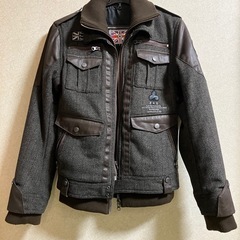ACE CAFE LONDON ライダースジャケット美品 9号 レディース