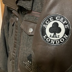 ACE CAFE LONDON ライダースジャケット美品 ９号 レディース