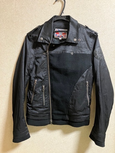 ACE CAFE LONDON ライダースジャケット美品 9号 レディース