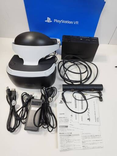 PlayStation VR/PSVR/ CUHJ-16013 PS VR本体とPS VR専用ソフト4本など