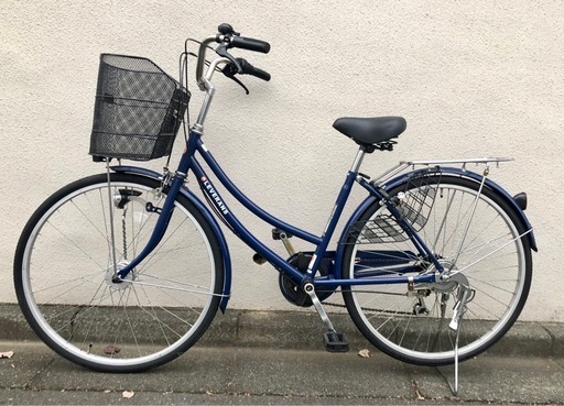 MIRACLE LAB オートライト 26インチ 6段変速 東京 三鷹市 武蔵野市