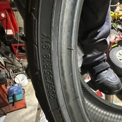 ニットータイヤ 235/35R19 2本  