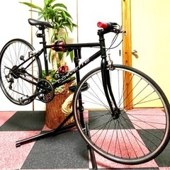 受付終了]致しました 格安特価]CORVETTE GM クロスバイク700C.タイヤFR  