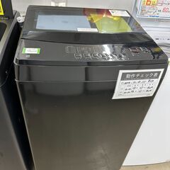 ジモティ来店特価!! 洗濯機 ニトリ NTR60BKN 2022 J-10252