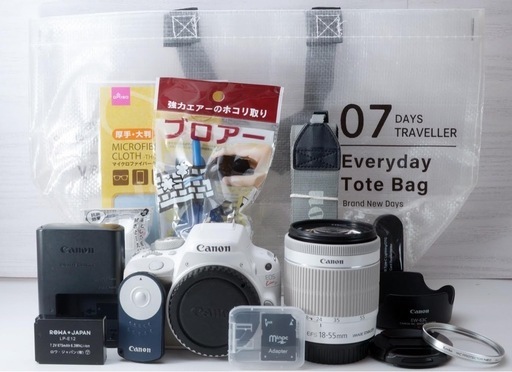 ☆Canon EOS kiss X7☆大人気○S数少○転送OK○おまけ多数 1ヶ月動作