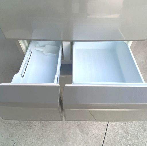 TOSHIBA（東芝） 中古 375L 自動製氷機能搭載 3ドア冷蔵庫 GR-38ZY 