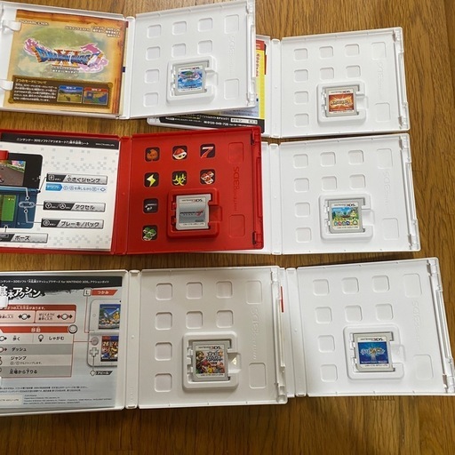 ニンテンドー3DS ゲームソフト 充電器セット ニンテンドー3DS 充電器と