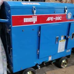 meiji  APE-33C  エンジンコンプレッサー Meiji 明治 ガソリンエンジンコンプレッサー APE-33C 未使用 長期保存
