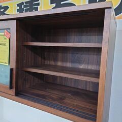 J8246 大川家具 キッチンボード ブラウン ソフトクローズ クリーニング
