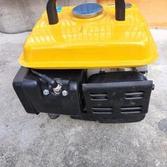 エンジン発電機の中古
