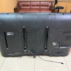 液晶テレビ 65型 三菱 2016年製 TV 65インチ LCD-65LBW7H 壁掛け用