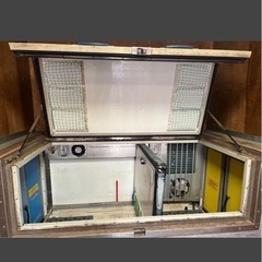 中古アルミコンテナ冷凍タイプ