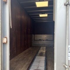 中古アルミコンテナ冷凍タイプ