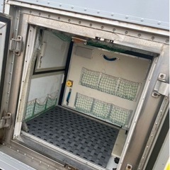 中古アルミコンテナ冷凍タイプ