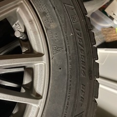 アルミホイルタイヤ４本セット