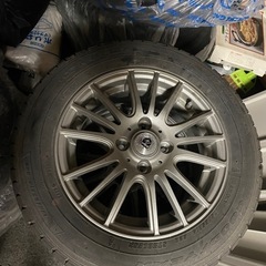 アルミホイルタイヤ４本セット