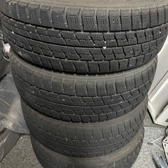 アルミホイルタイヤ４本セット