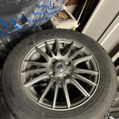 アルミホイルタイヤ４本セット