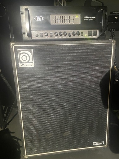 AMPEG アンペグ  SVT410HLF ベース　アンプ スピーカー キャビネット