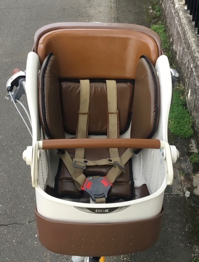 ＜とてもキレイ＞ママフレンド 日本製・非電動・子供乗せ自転車・前輪22/後輪26インチ・整備交換済み・幼児2人同乗可・イエロー 内装3段変速 鍵付き とてもキレイ＞ママフレンド 日本製・非電動・子供乗せ自転車・前輪22