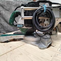 値下げ!!卓上スライドマルノコ