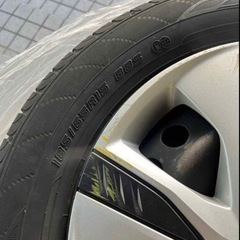 タイヤ ホンダフリード