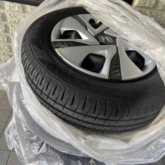 タイヤ ホンダフリード