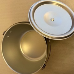 Snow Peak アルミ製クッカー ダイナエッグビリー 230/200 セット