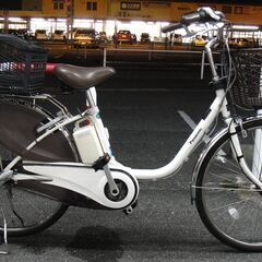 ☆状態良好!☆パナソニック 電動アシスト自転車 ビビ DX 24インチ 2018