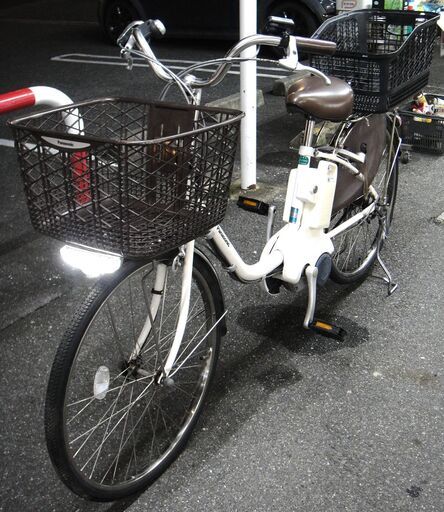 ☆状態良好!☆パナソニック 電動アシスト自転車 ビビ DX 24インチ 2018