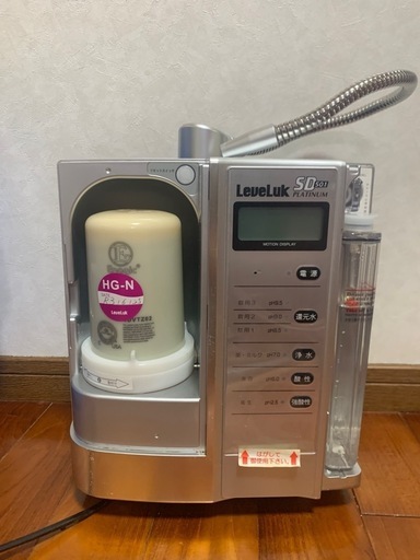 Enagic浄水器 SD501 値下げ不可 エナジック フィルター HG-N Kangen