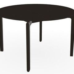 TON ダイニングテーブル Leaf Table 4UJ443 黒 中古 TON ダイニングテーブル Leaf Table 4UJ443 黒 中古
