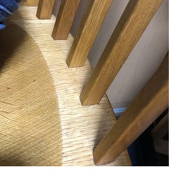 葉山家具　2脚ダイニングチェア　　