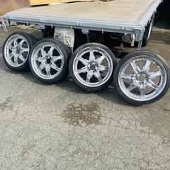 18インチホイールpcd 100と 114 .3 4 穴