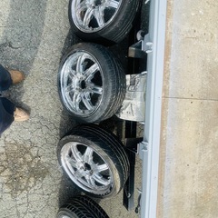 18インチホイールpcd 100と 114 .3 4 穴