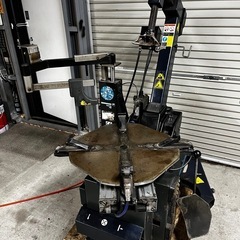 バンザイ タイヤチェンジャー モンティー3200 サポート付 自動車 整備 工具