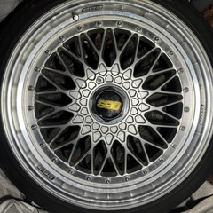 プリウスの30プリウス・19インチホイール・なんちゃってBBS・SSR・これ 