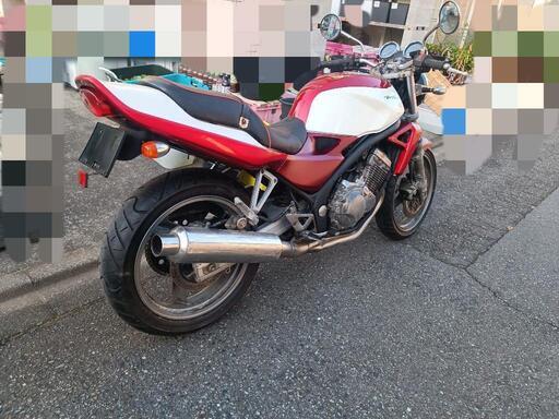 バリオス 250 実働 低走行 バンディット ホーネット バイク