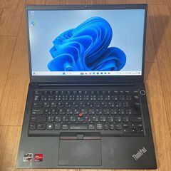 Ryzen5 16GB 500GB ThinkPad E14 オ...