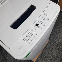 7274‼️配送設置は無料🙌‼️最新2023年製✨アイリスオーヤマ 5kg 洗濯機