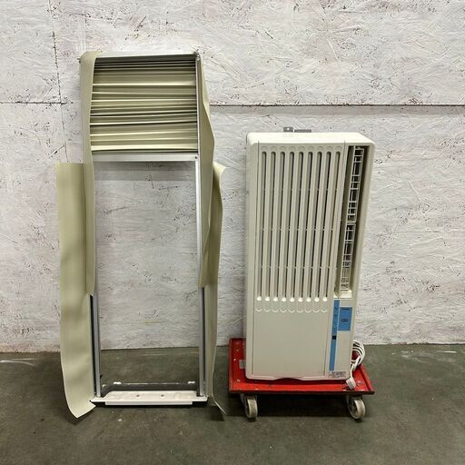 ⑥ハイアール/ Haier ウィンド エアコン JA-18V 冷房専用 窓枠付き