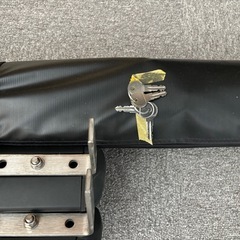 REGRESSカーサイドタープ、THULEキャリアセット