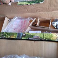 新品スチール小型充電草刈り機、バッテリー刈り払い機