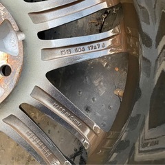 ☆最終値下☆アルミ17インチ4本セット