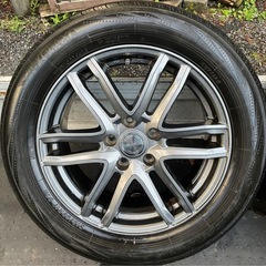 ☆最終値下☆アルミ17インチ4本セット