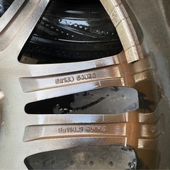 ☆最終値下☆アルミ17インチ4本セット